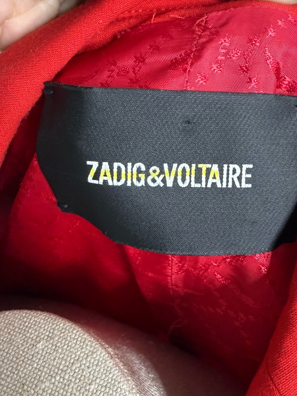 Zadig 'ROCK' Red Blazer - Picture 6 of 10